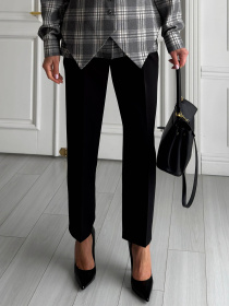 Брюки Зиора черные модель Ziora_black Фото