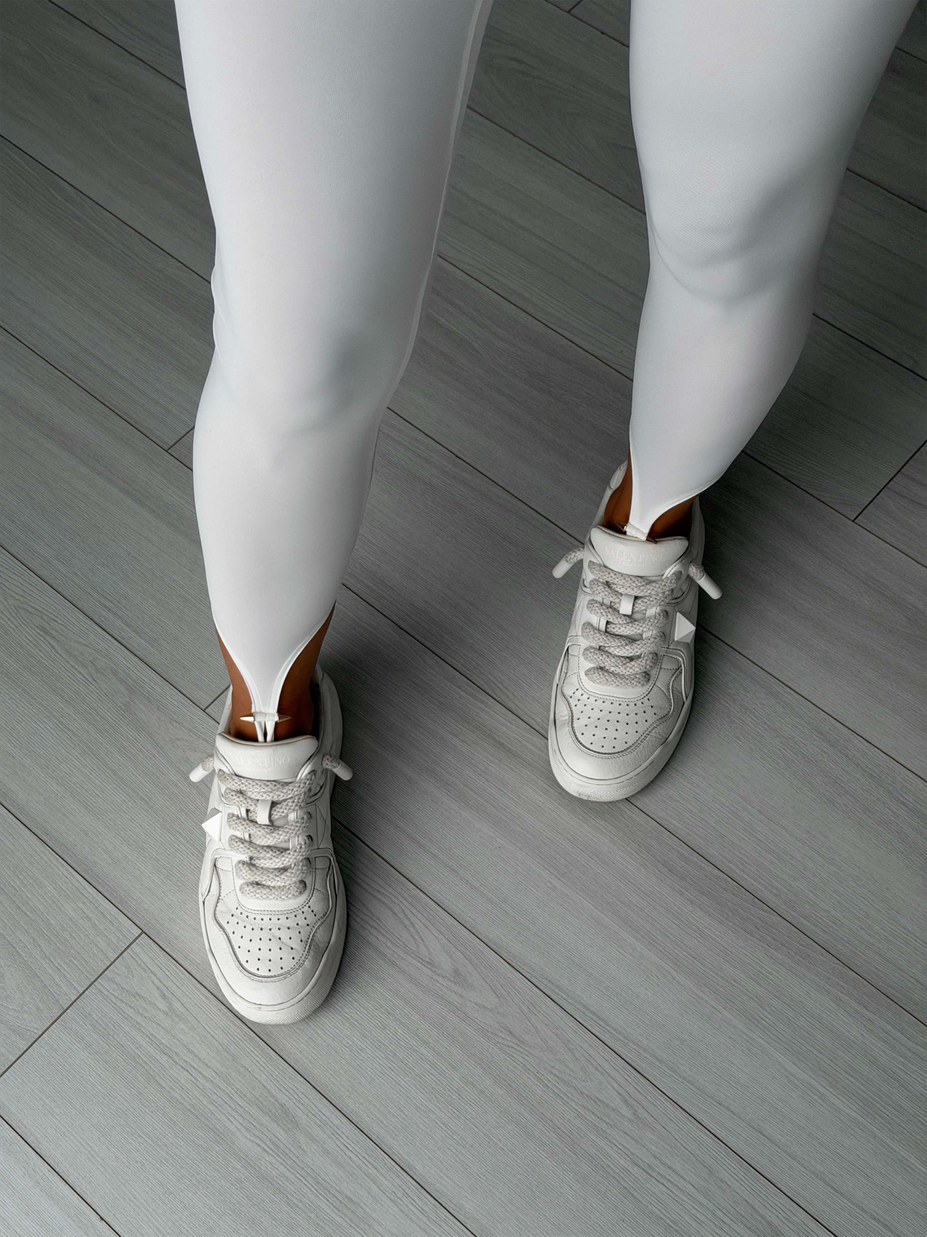 Леггинсы Лейс молоко модель Leys_milk Фото