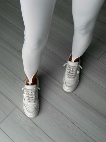 Леггинсы Лейс молоко модель Leys_milk Фото