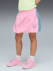 Дитяча спідниця PUMA x GABBY'S DOLLHOUSE Balloon Skirt Kids модель 634934 Фото