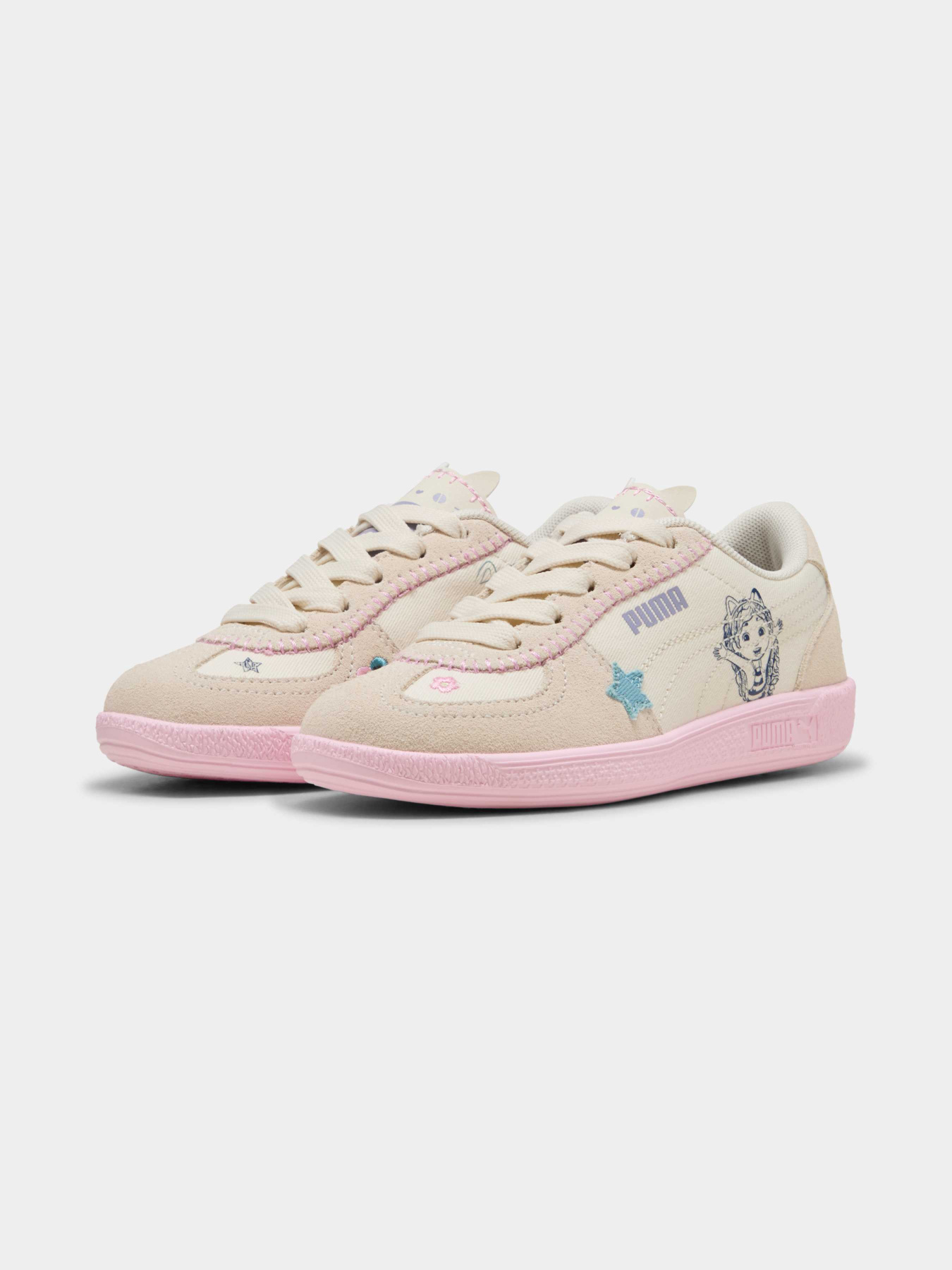 Детские кеды PUMA x GABBY'S DOLLHOUSE Palermo Sneakers Kids модель 405740 Фото