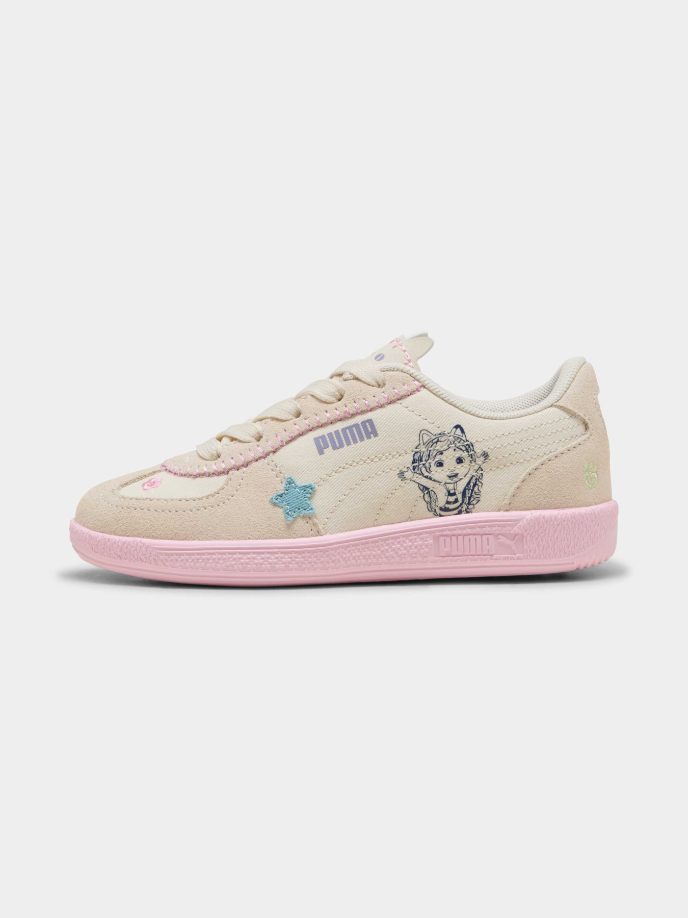 Детские кеды PUMA x GABBY'S DOLLHOUSE Palermo Sneakers Kids модель 405740 Фото