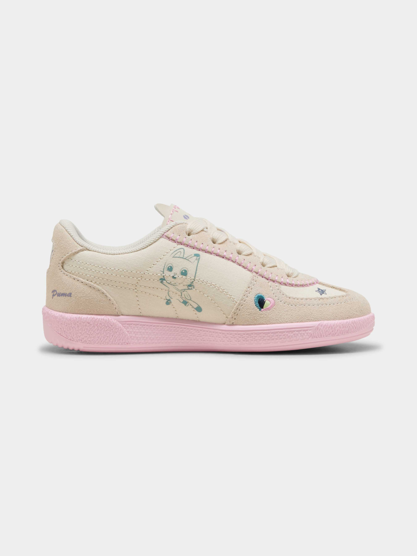 Детские кеды PUMA x GABBY'S DOLLHOUSE Palermo Sneakers Kids модель 405740 Фото