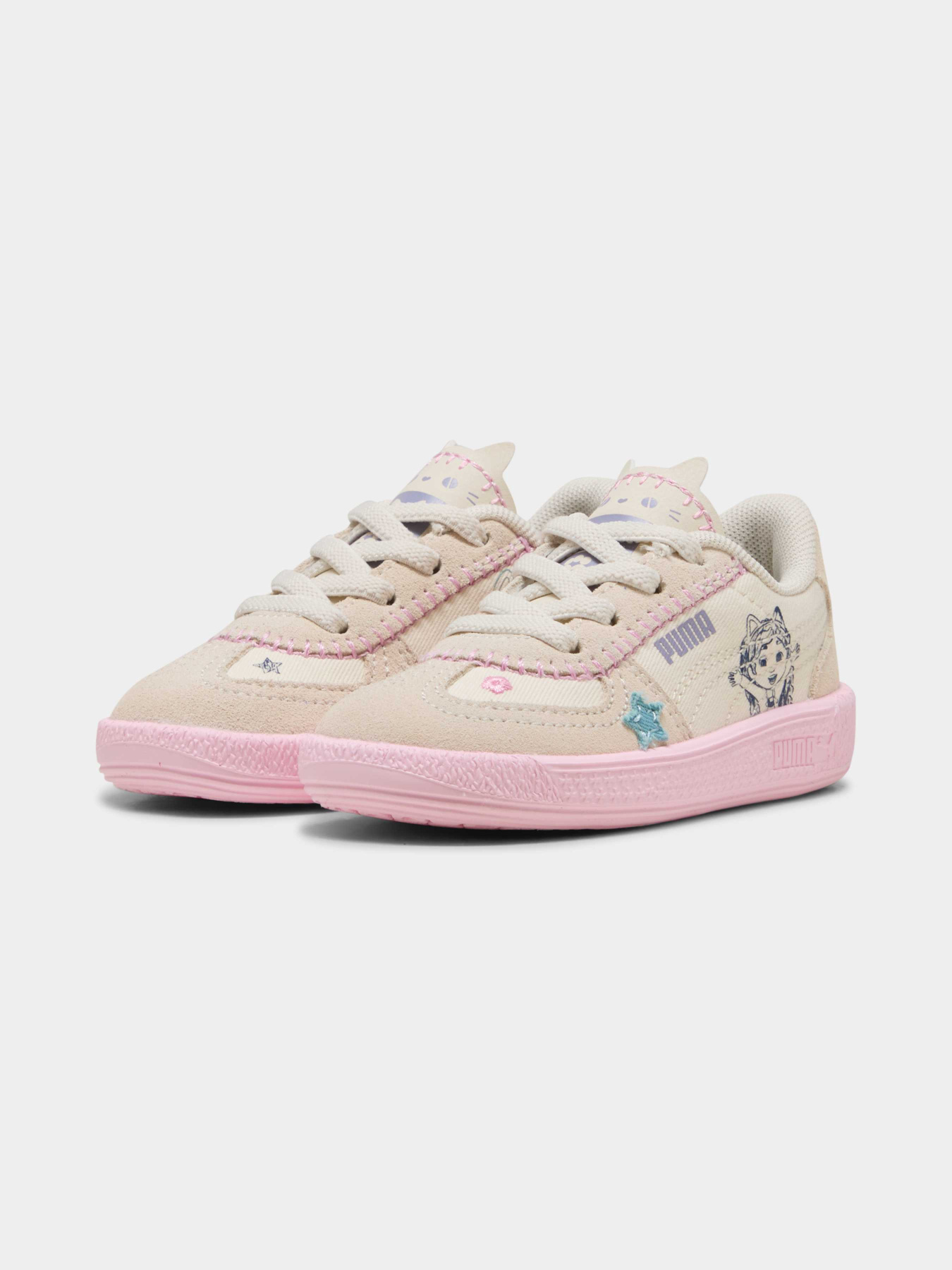 Детские кеды PUMA x GABBY'S DOLLHOUSE Palermo Sneakers Toddlers модель 405741 Фото