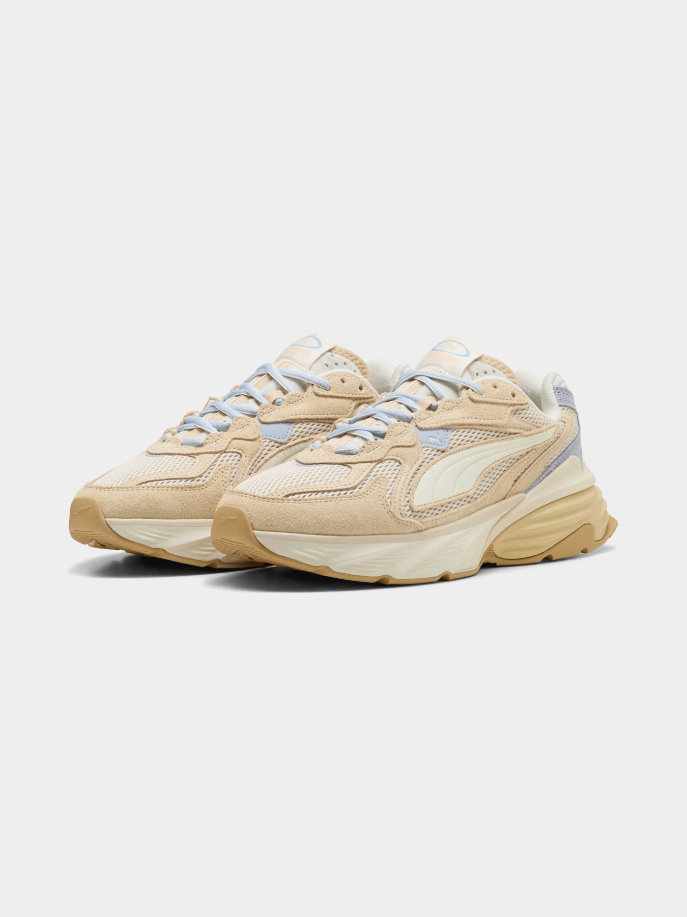 Кроссовки повседневные PUMA Fade Nitro Ls S модель 406202 Фото