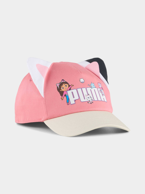 Дитяча кепка PUMA x GABBY'S DOLLHOUSE Baseball Cap Kids модель 026868 Фото