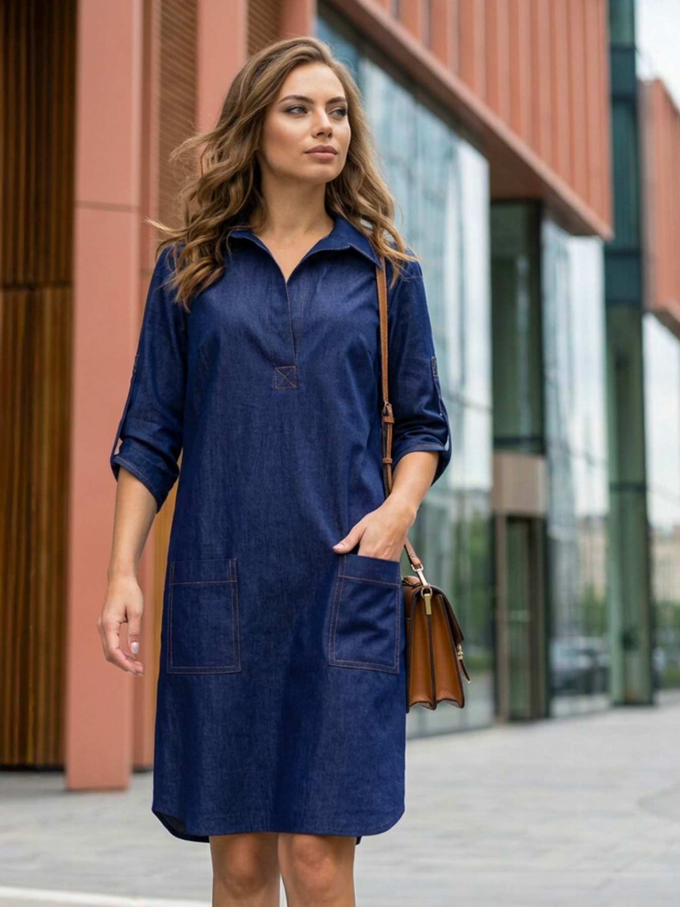 Платье мини Dressa модель 11455 Фото