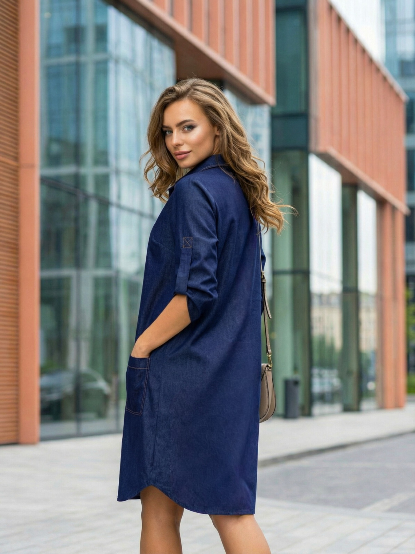 Платье мини Dressa модель 11455 Фото