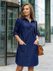 Платье мини Dressa модель 11455 Фото