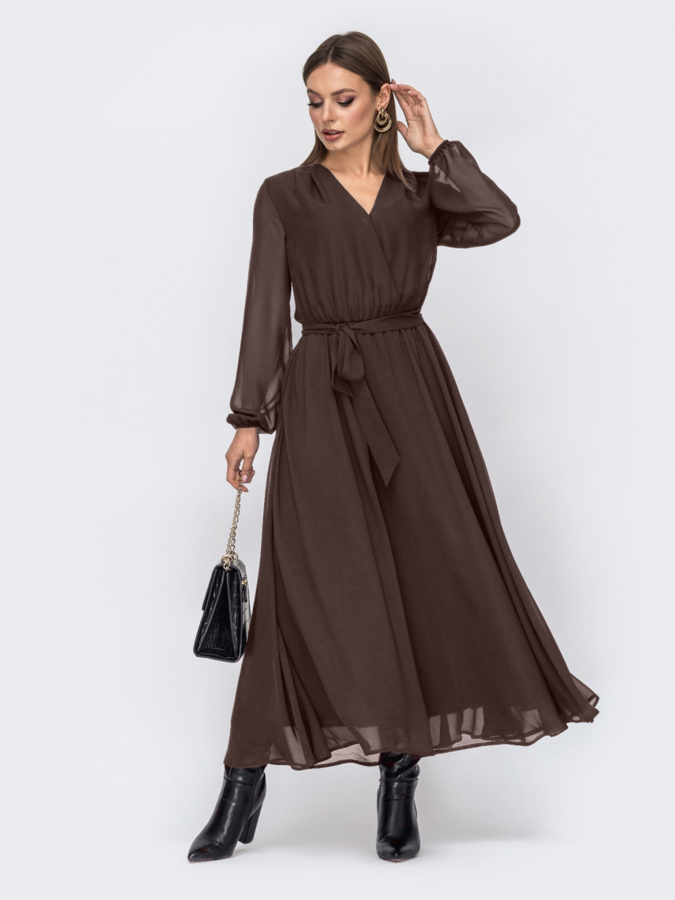 Платье макси Dressa модель 76732 Фото