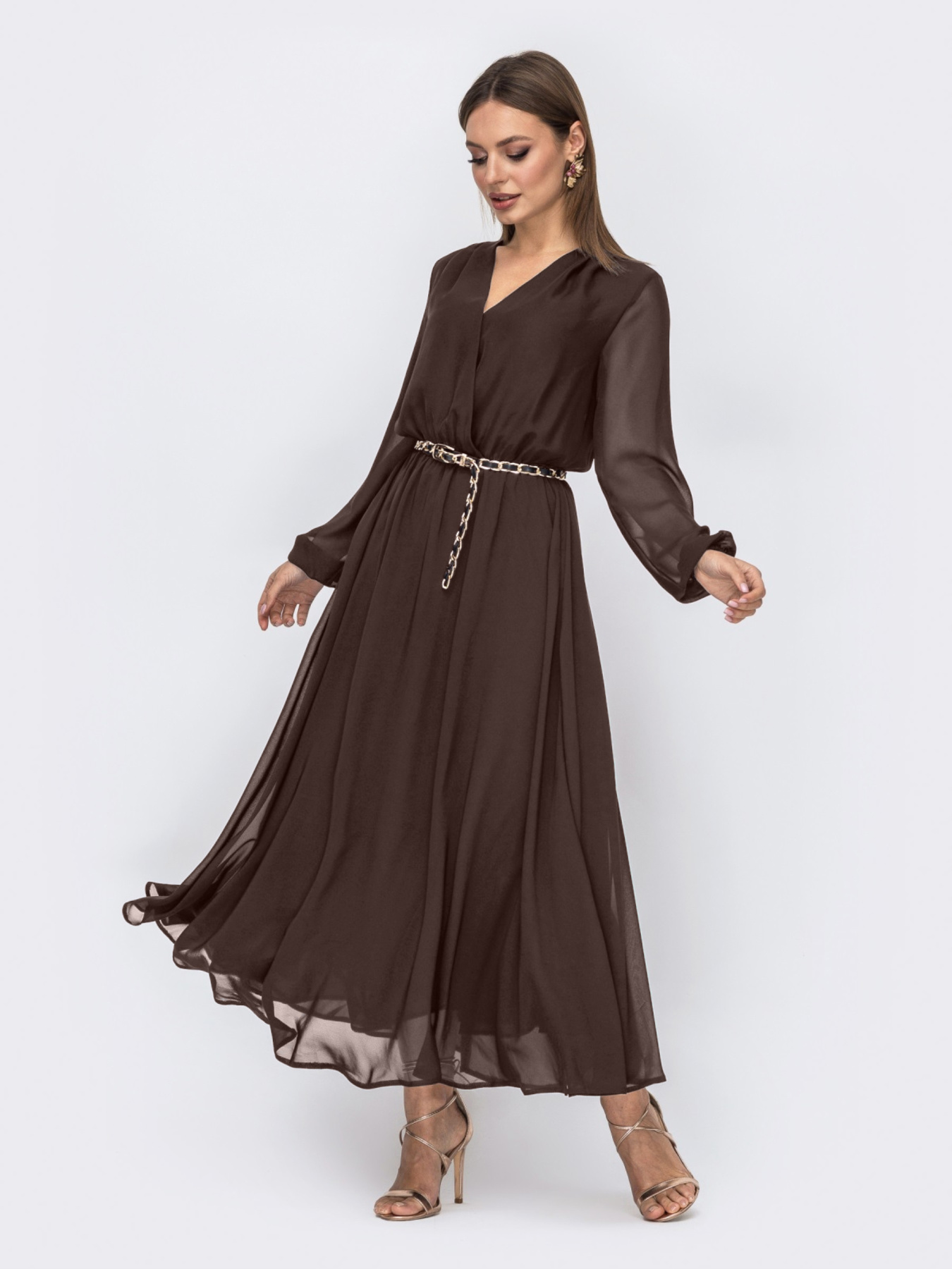 Платье макси Dressa модель 76732 Фото