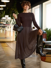 Платье миди Dressa модель 71595 Фото