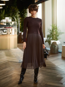 Платье миди Dressa модель 71595 Фото