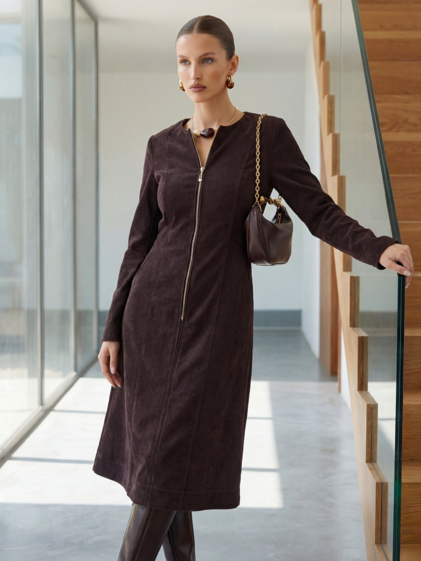 Платье миди Dressa модель 76860 Фото