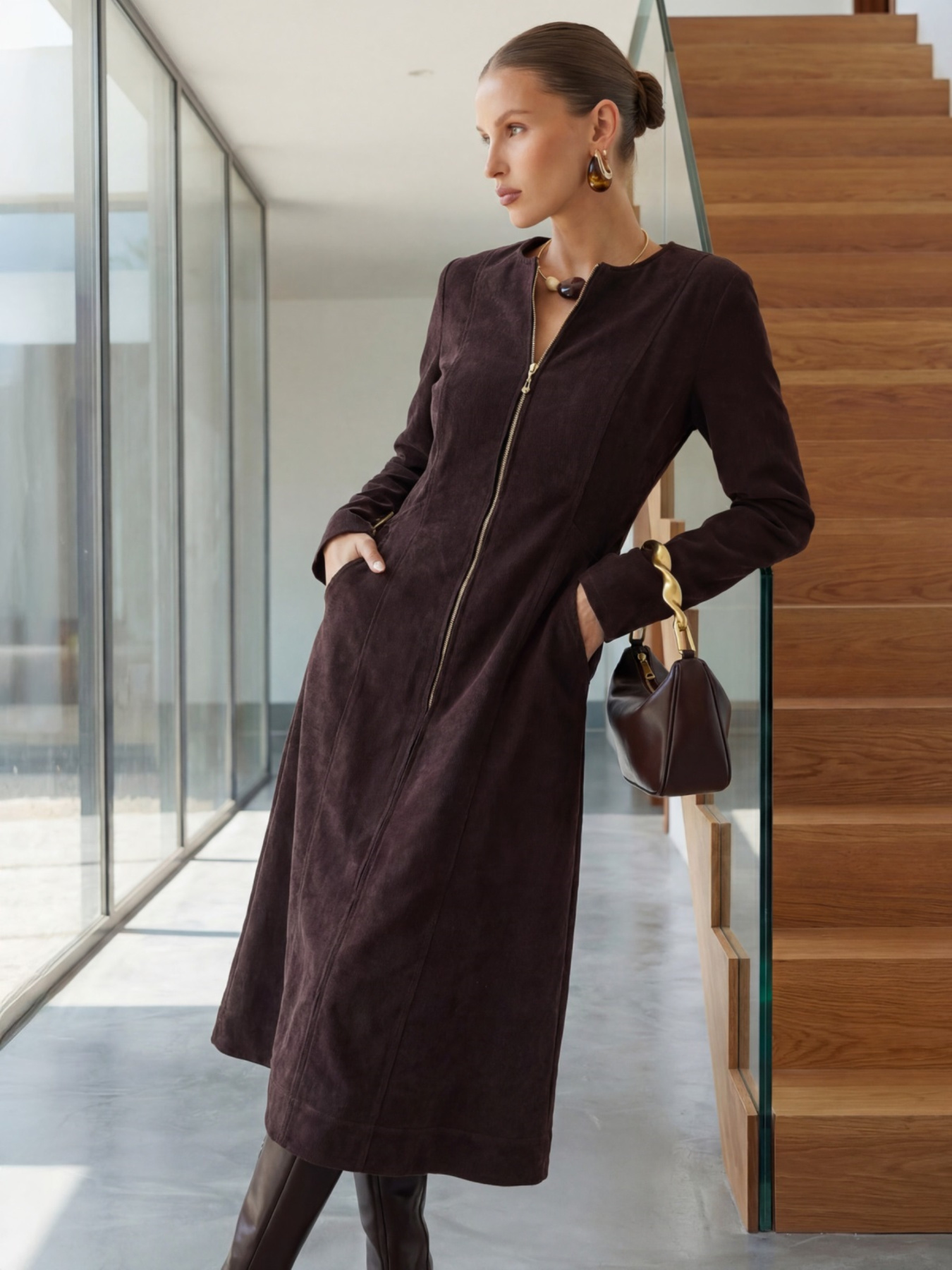 Платье миди Dressa модель 76860 Фото