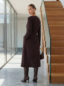 Платье миди Dressa модель 76860 Фото