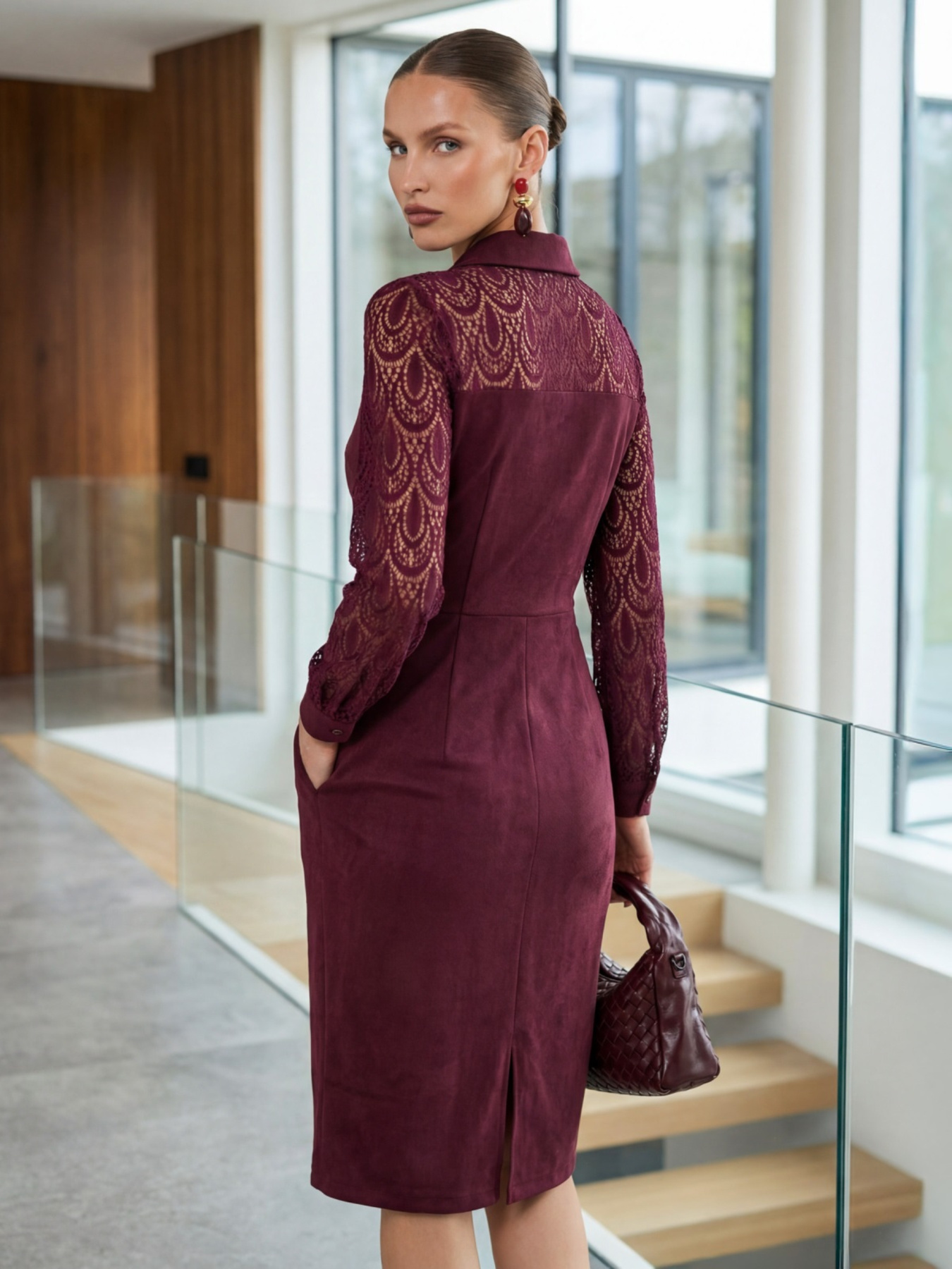 Платье миди Dressa модель 76777 Фото