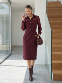 Платье миди Dressa модель 76777 Платье миди Dressa модель 76777 Фото