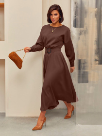 Платье миди Dressa модель 72109 Фото