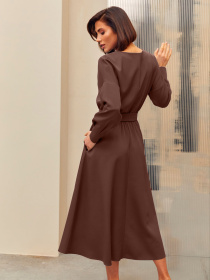 Платье миди Dressa модель 72109 Фото