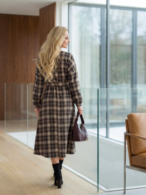 Платье миди Dressa модель 76741 Фото