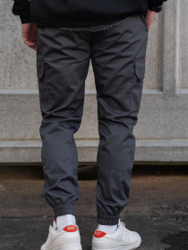 Чоловічі Бавовняні Штани Карго Without Reflective 2026 Gray модель 8056203 Чоловічі Бавовняні Штани Карго Without Reflective 2026 Gray модель 8056203 Фото