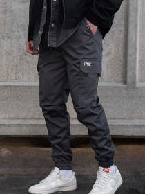 Чоловічі Бавовняні Штани Карго Without Reflective 2026 Gray модель 8056203 Фото