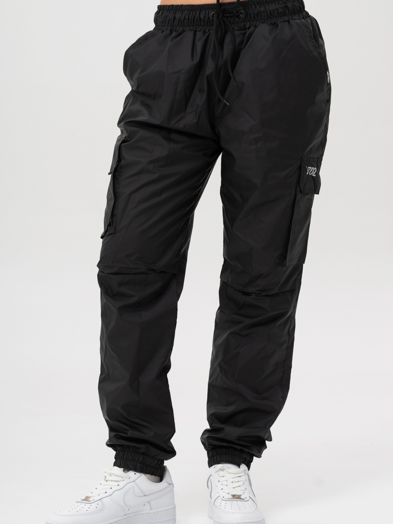 Жіночі Штани Карго Із Плащівки Without Vader Reflective 2026 Black модель 8056208 Фото