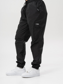 Жіночі Штани Карго Із Плащівки Without Vader Reflective 2026 Black модель 8056208 Жіночі Штани Карго Із Плащівки Without Vader Reflective 2026 Black модель 8056208 Фото