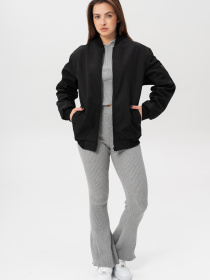 Жіноча Куртка Вітровка Бомбер Without Softshell Black модель 8056210 Жіноча Куртка Вітровка Бомбер Without Softshell Black модель 8056210 Фото