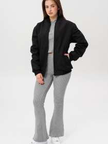 Жіноча Куртка Вітровка Бомбер Without Softshell Black модель 8056210 Фото