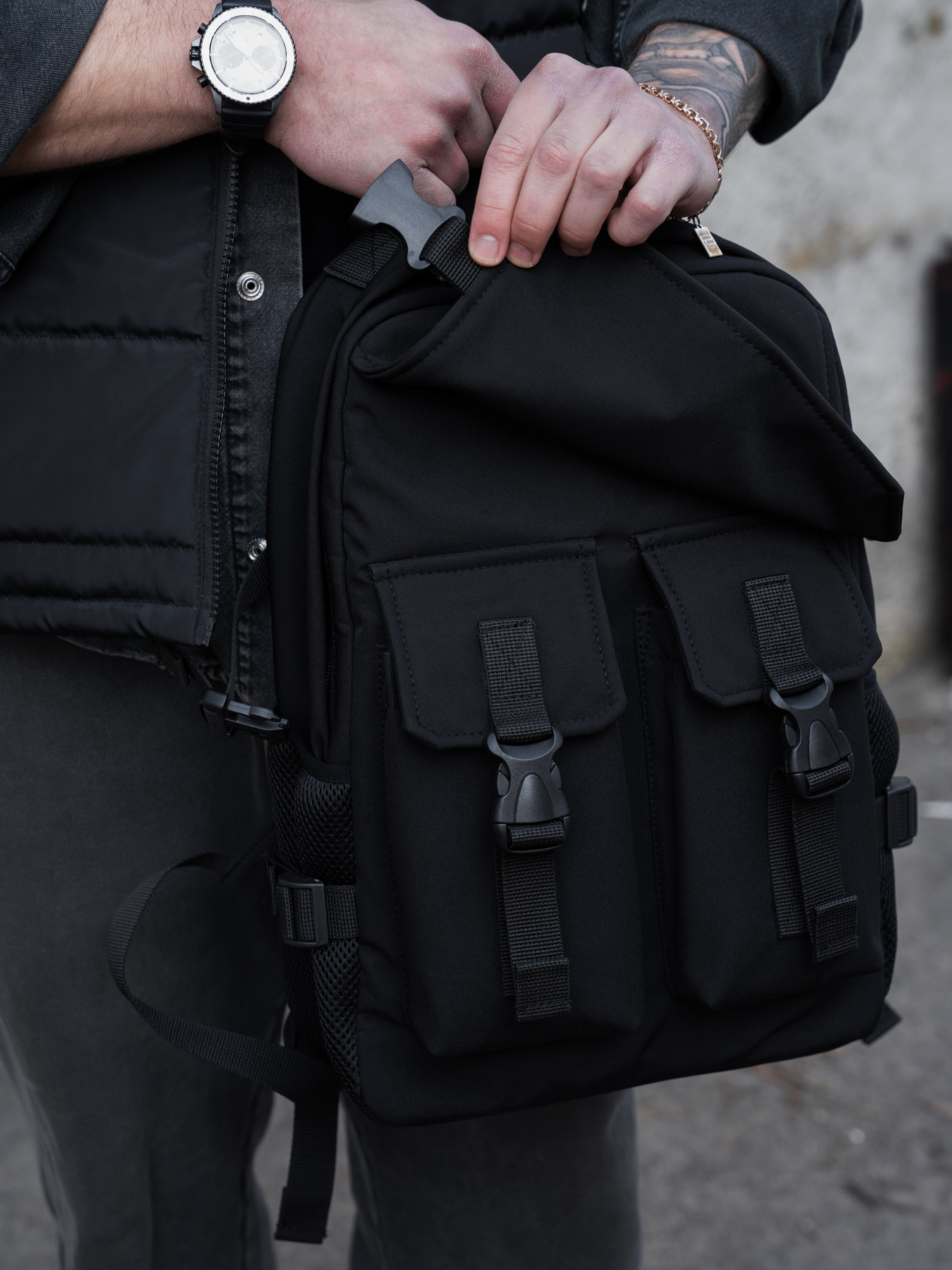 Повсякденний рюкзак Without модель 8056172 Фото