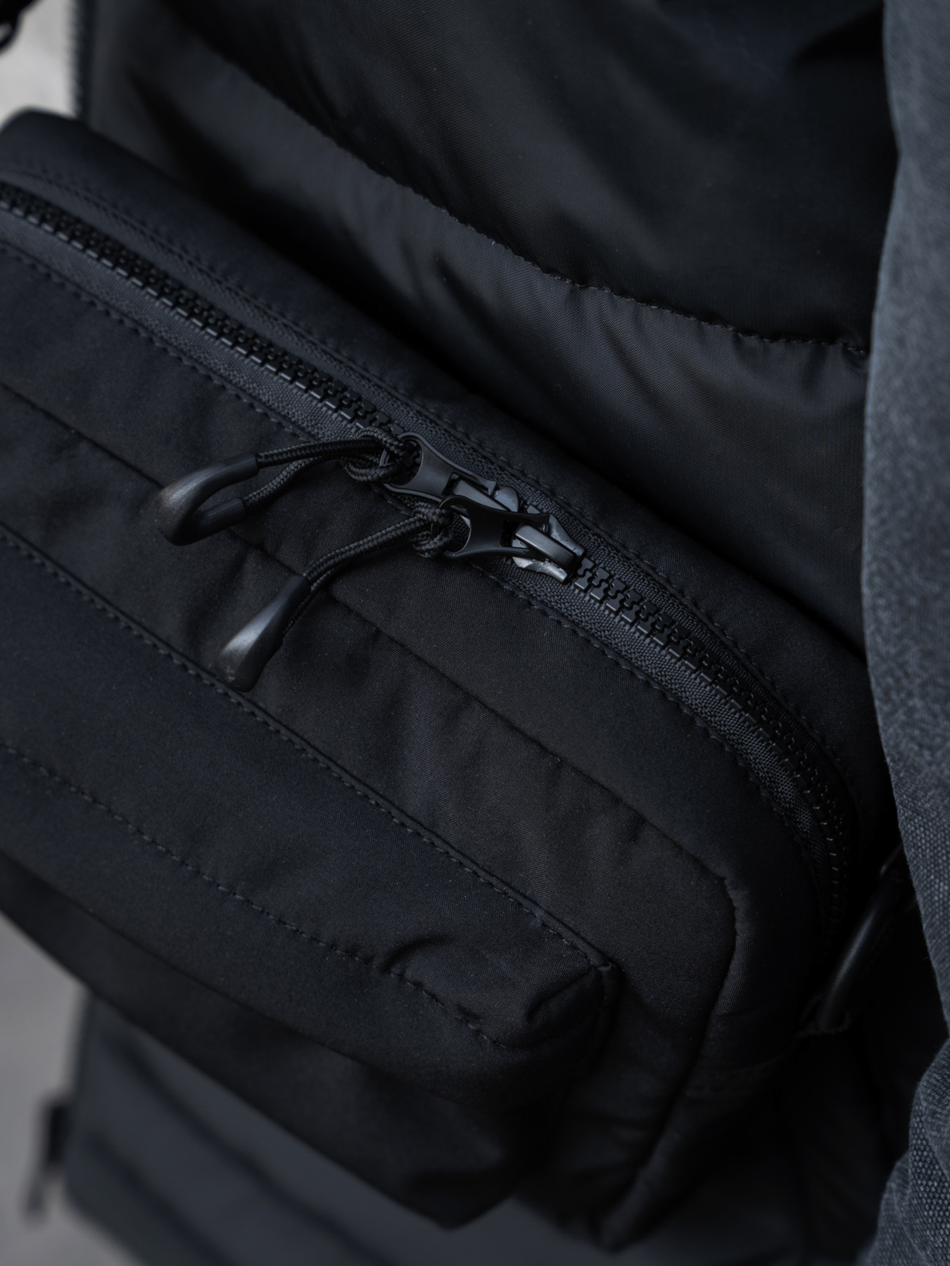 Чоловіча Сумка Месенджер Через Плече Барсетка Крос-Боді Without Taran Нейлон Black модель 8056174 Фото