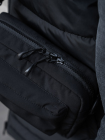 Чоловіча Сумка Месенджер Через Плече Барсетка Крос-Боді Without Taran Нейлон Black модель 8056174 Фото