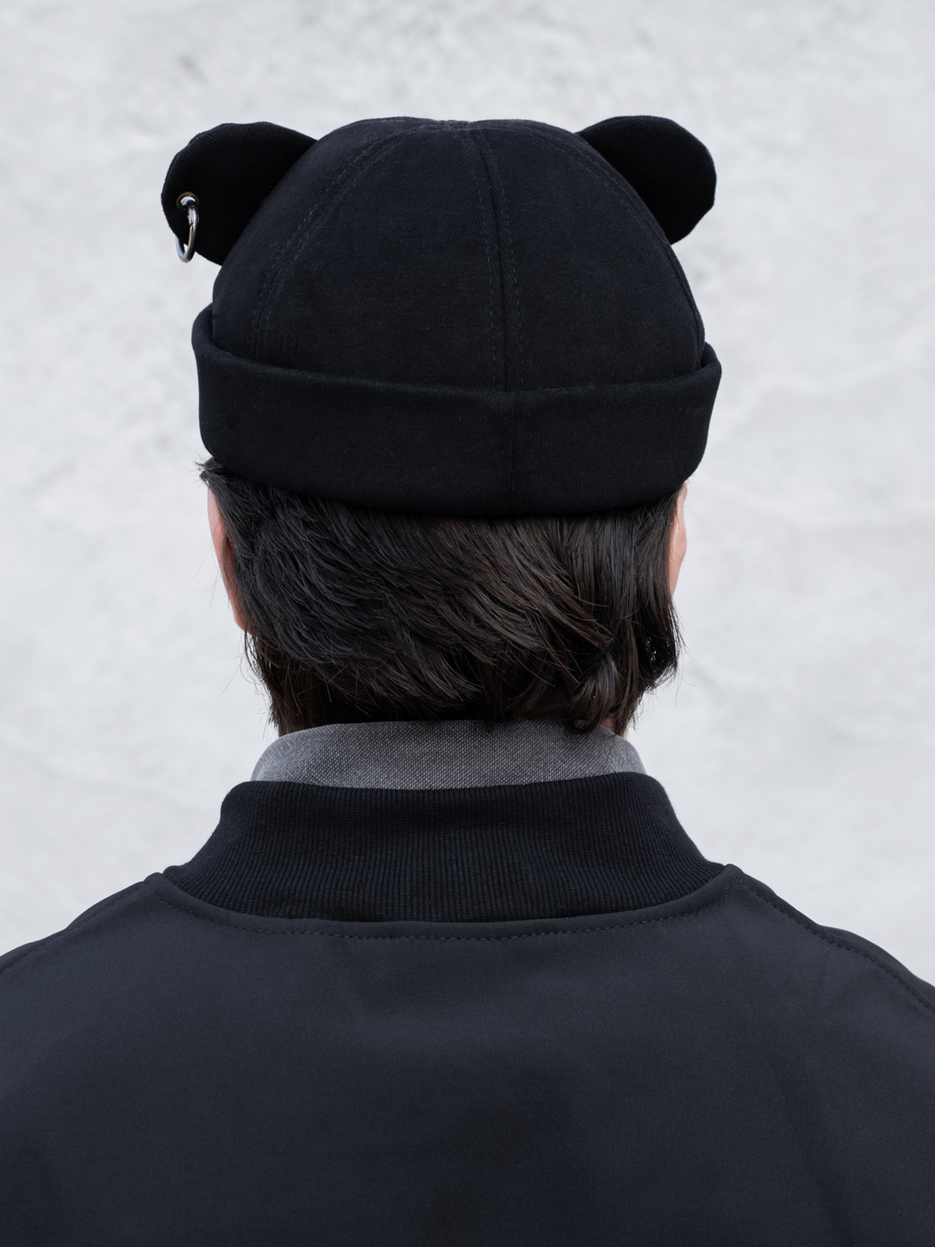 Чоловіча Кепка Докер З Вушками Without Monarch Black модель 8056187 Фото