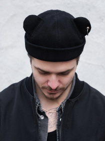 Чоловіча Кепка Докер З Вушками Without Monarch Black модель 8056187 Чоловіча Кепка Докер З Вушками Without Monarch Black модель 8056187 Фото