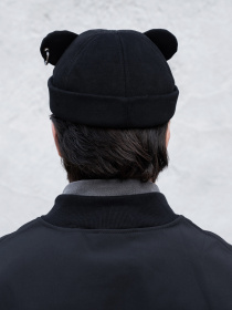 Чоловіча Кепка Докер З Вушками Without Monarch Black модель 8056187 Чоловіча Кепка Докер З Вушками Without Monarch Black модель 8056187 Фото