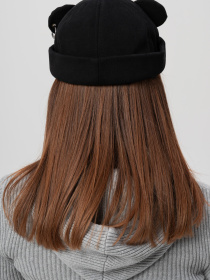 Жіноча Кепка Докер З Вушками Without Monarch Black модель 8056188 Жіноча Кепка Докер З Вушками Without Monarch Black модель 8056188 Фото