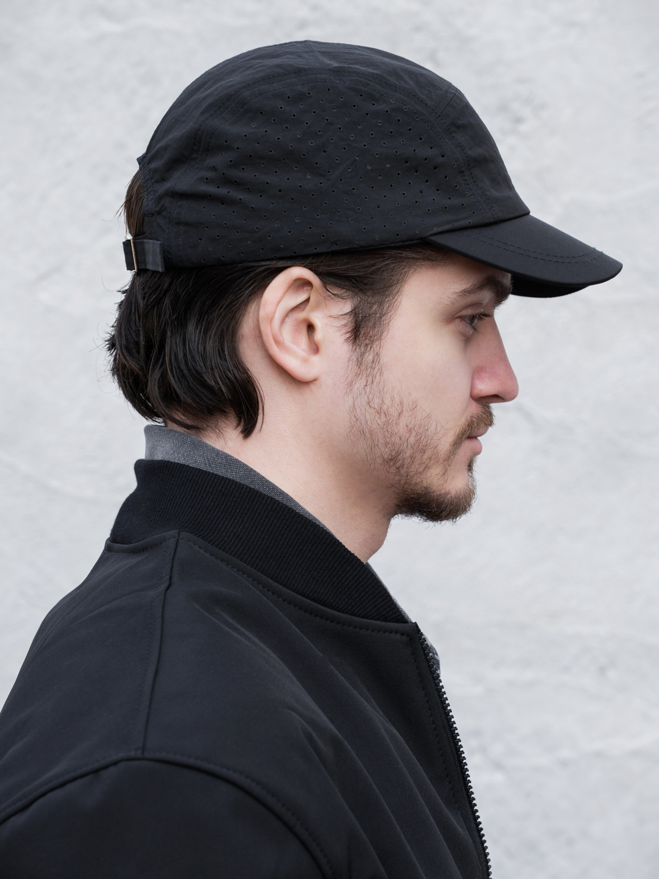 Чоловіча Нейлонова Бейсболка Camp Cap Without Way Black модель 8056189 Фото