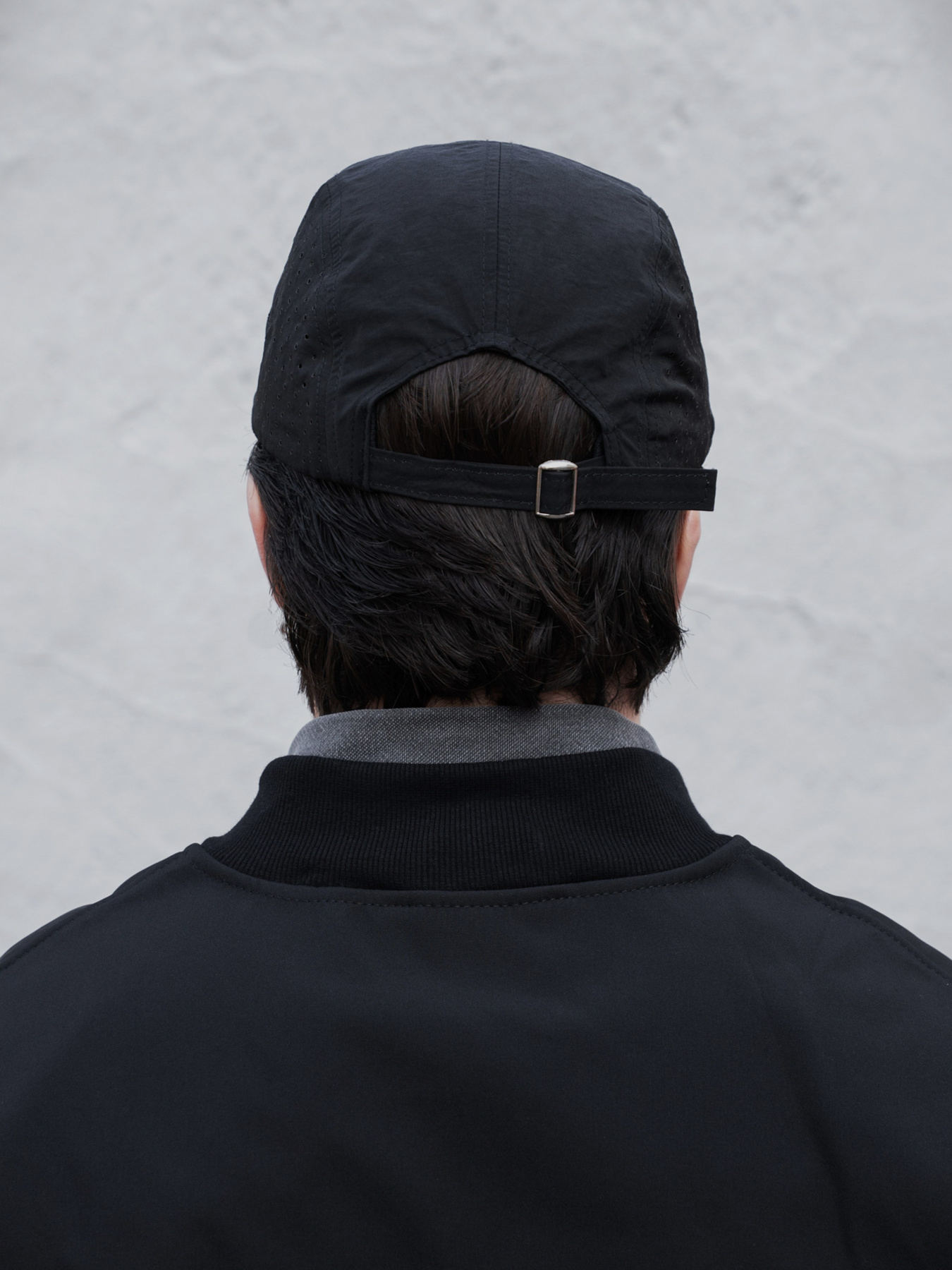 Чоловіча Нейлонова Бейсболка Camp Cap Without Way Black модель 8056189 Фото