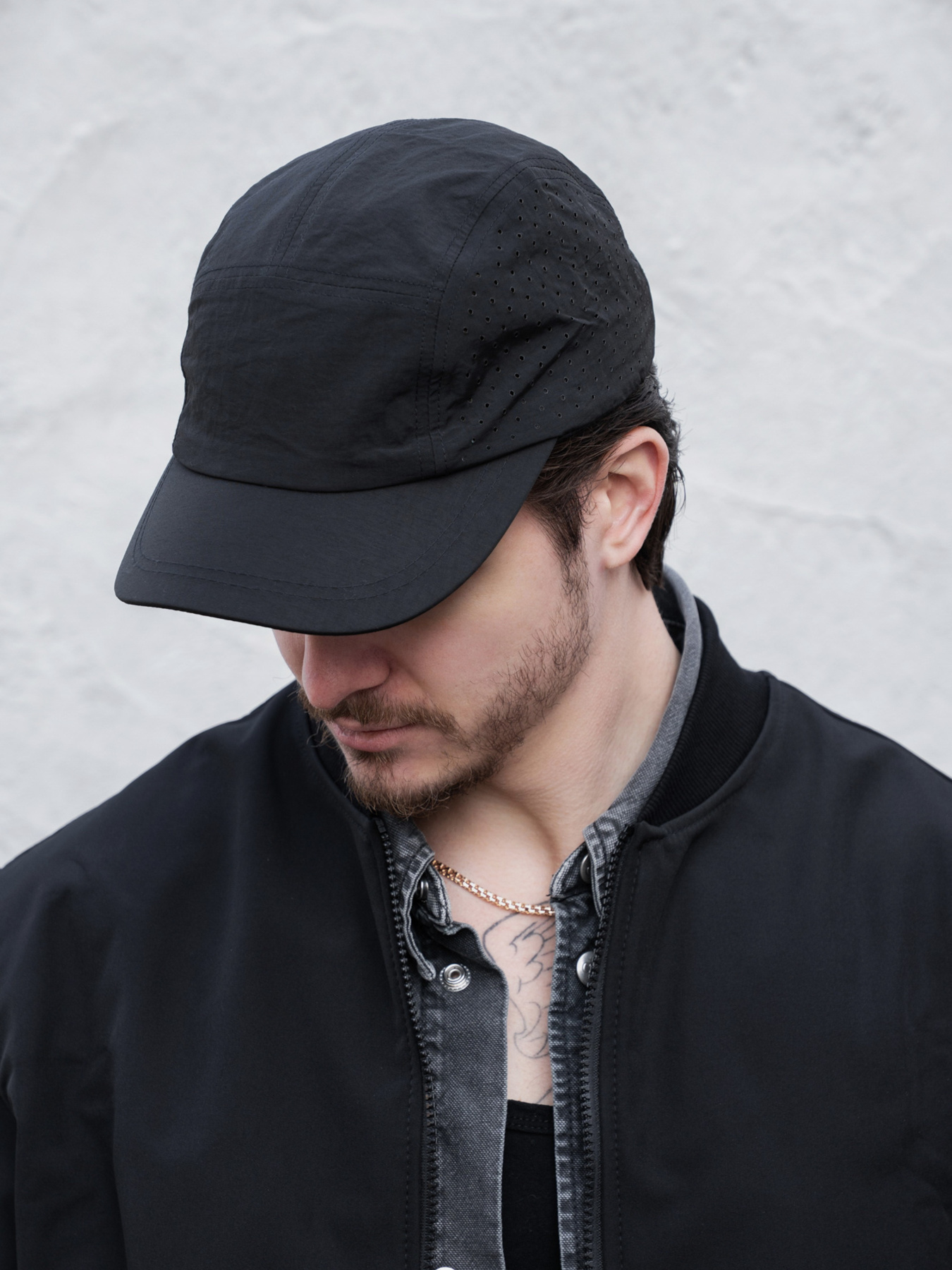 Чоловіча Нейлонова Бейсболка Camp Cap Without Way Black модель 8056189 Фото