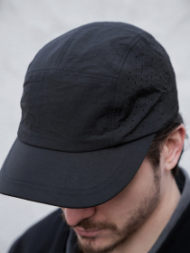 Чоловіча Нейлонова Бейсболка Camp Cap Without Way Black модель 8056189 Чоловіча Нейлонова Бейсболка Camp Cap Without Way Black модель 8056189 Фото