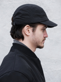 Чоловіча Нейлонова Бейсболка Camp Cap Without Way Black модель 8056189 Чоловіча Нейлонова Бейсболка Camp Cap Without Way Black модель 8056189 Фото