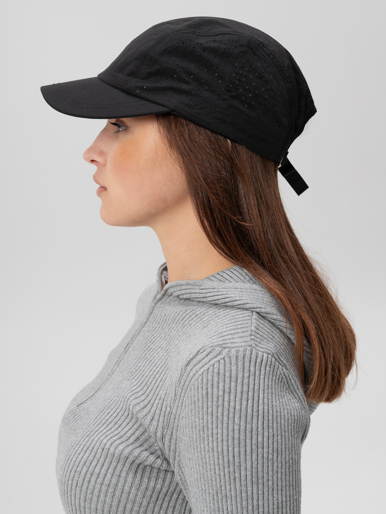 Жіноча Нейлонова Бейсболка Camp Cap Without Way Black модель 8056190 Фото