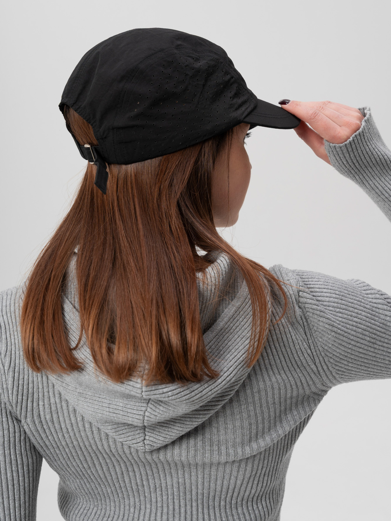 Жіноча Нейлонова Бейсболка Camp Cap Without Way Black модель 8056190 Фото