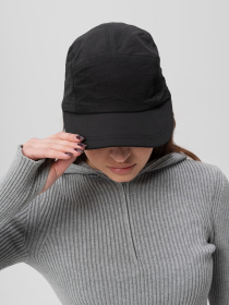 Жіноча Нейлонова Бейсболка Camp Cap Without Way Black модель 8056190 Жіноча Нейлонова Бейсболка Camp Cap Without Way Black модель 8056190 Фото