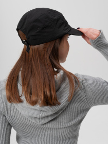 Жіноча Нейлонова Бейсболка Camp Cap Without Way Black модель 8056190 Жіноча Нейлонова Бейсболка Camp Cap Without Way Black модель 8056190 Фото