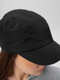 Жіноча Нейлонова Бейсболка Camp Cap Without Way Black модель 8056190 Жіноча Нейлонова Бейсболка Camp Cap Without Way Black модель 8056190 Фото