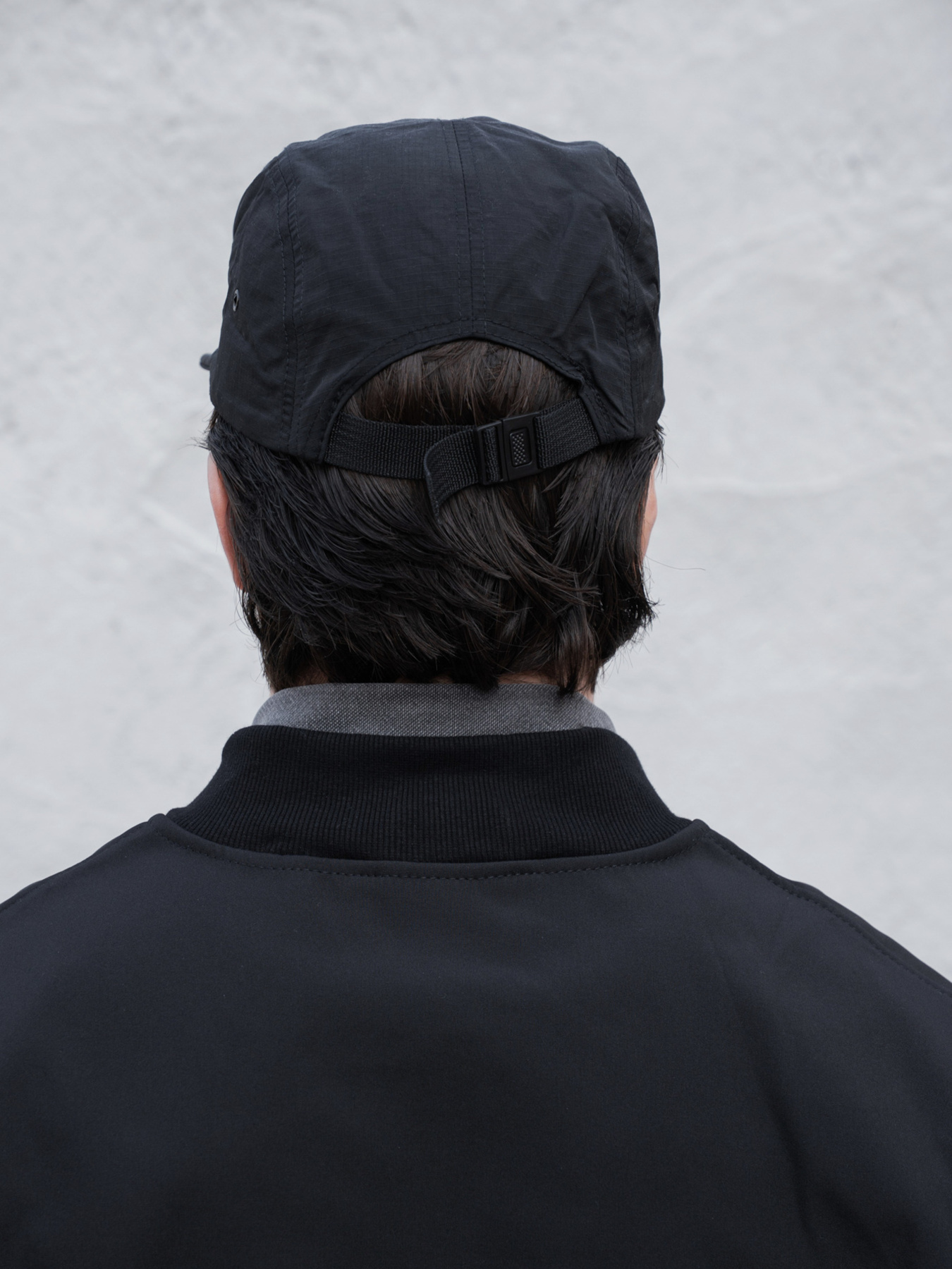 Чоловіча Нейлонова Бейсболка Camp Cap Without Outdoors Black модель 8056191 Фото