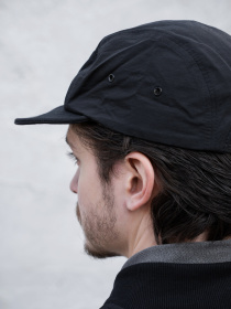 Чоловіча Нейлонова Бейсболка Camp Cap Without Outdoors Black модель 8056191 Чоловіча Нейлонова Бейсболка Camp Cap Without Outdoors Black модель 8056191 Фото